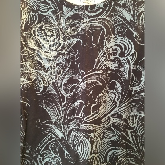 Talbots Blue Long Sleeve T Shirt - Picture 4 of 6